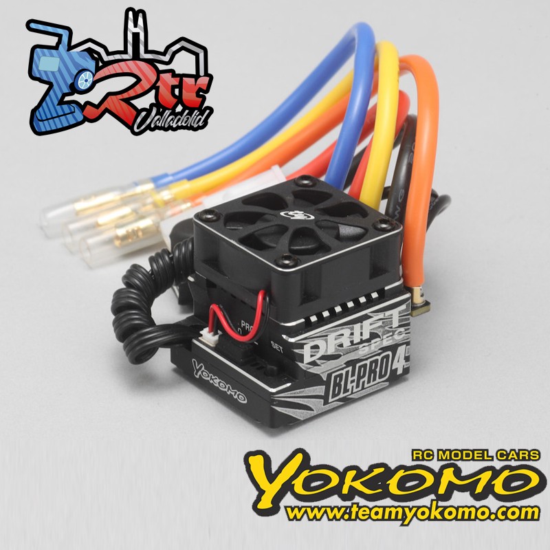 Yokomo DRIFT SPEC ESC BL-PRO4 Turbo 3.5T Con Cable