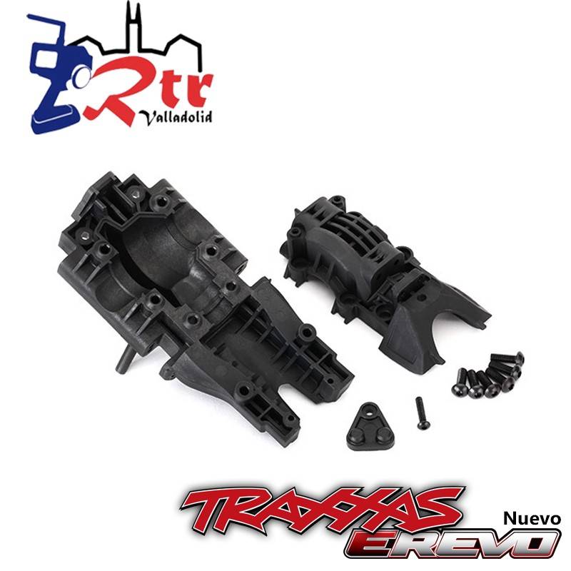 Cajas traseras diferencial E-revo 1/10 TRA8629