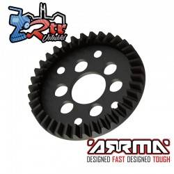 Engranaje de corona de metal CNC 37T BLX 3S Arrma ARA330590
