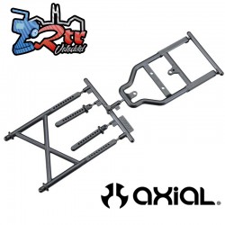 Postes del cuerpo y soporte del receptor AX10 Ridgecrest Axial AX80120
