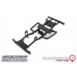 RC4WD Gelande II RTR 4WD 1/ 10 Cuerpo Cruiser Rojo