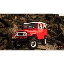 RC4WD Gelande II RTR 4WD 1/ 10 Cuerpo Cruiser Rojo