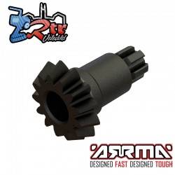 Engranaje de entrada de metal CNC 13T: BLX 3S Arrma AR310886