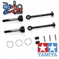 XV-01 Eje Universal de Montaje Trasero 2 uds Tamiya XV-01 54516
