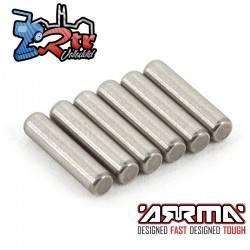 Pin 2.25x9.8mm 6 Unidades Arrma AR310440