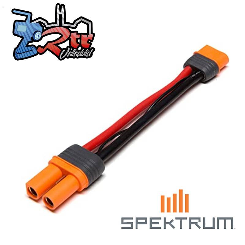 Cable convertidor IC3 a batería IC5 Spektrum SPMXCA508