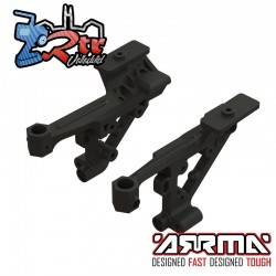 Montaje del ala, trasera 4x4 TYPHON/KRATON/OUTCAST Arrma ARA311029