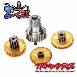 Kit de reparación de metal TRA2087X Para Servo TRA2085 Y TRA2085X X-MAXX