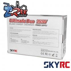 Cargador Lipo Balanceador SkyRc D260, 1-6s 14A 260W