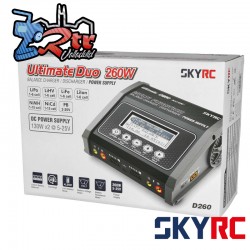 Cargador Lipo Balanceador SkyRc D260, 1-6s 14A 260W