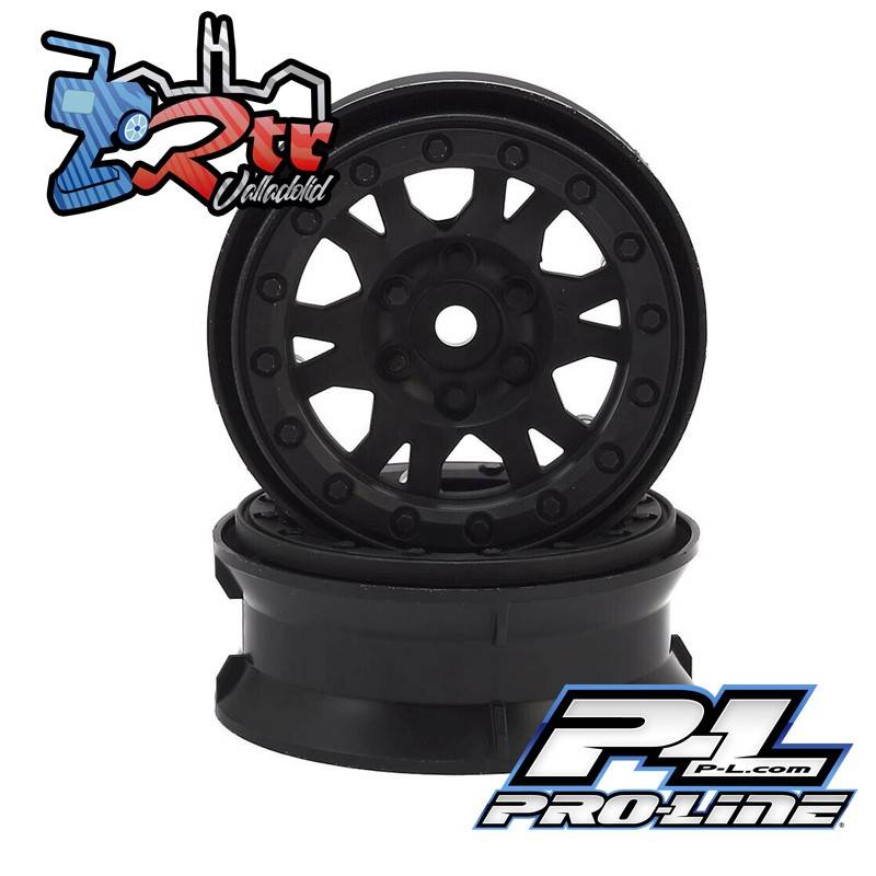 Llantas Proline 1.9" Impulse Negro/Negro Bead-Loc PR2769-03