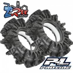 RRuedas Proline Interco Black Mamba 2.6" Mud Terrain Crawler or Monster Truck PRO1018100