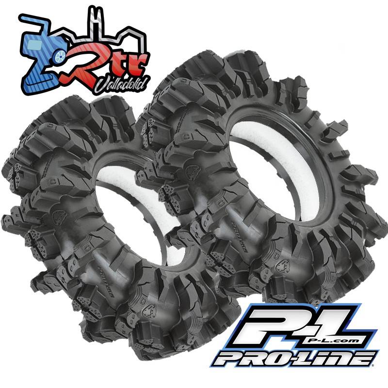 RRuedas Proline Interco Black Mamba 2.6" Mud Terrain Crawler or Monster Truck PRO1018100