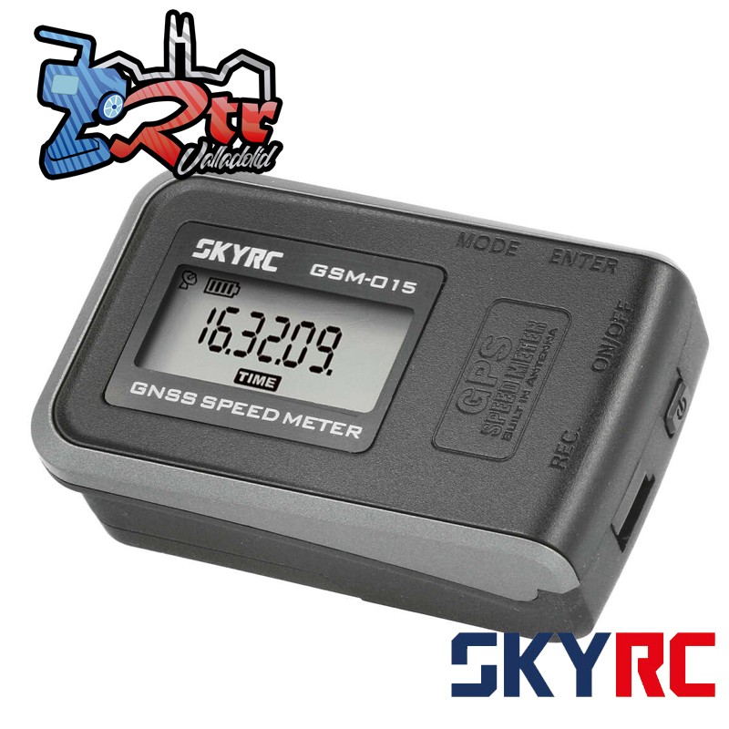 pausa Marketing de motores de búsqueda maceta Gps Medidor de Velocidad con App Movil Skyrc SK500024-01