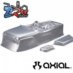 Carrocería AXIAL Jeep® Wrangler Rock Racer transparente AX04038