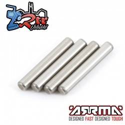 Pasador 2.5x16.8mm 4 Piezas Arrma AR713009