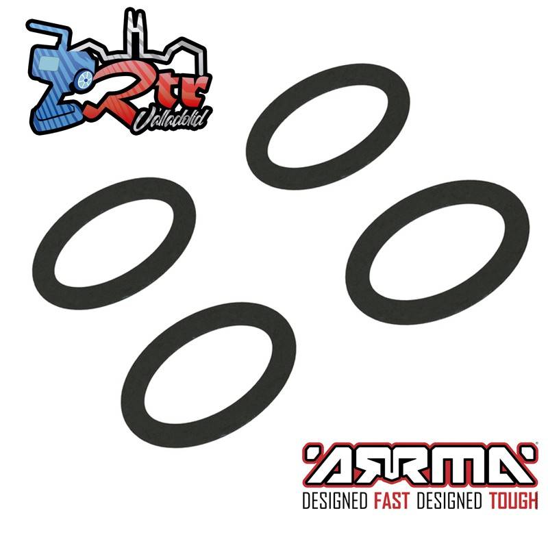 Junta tórica 12x2mm 4 Piezas 3S BLX Arrma AR716025