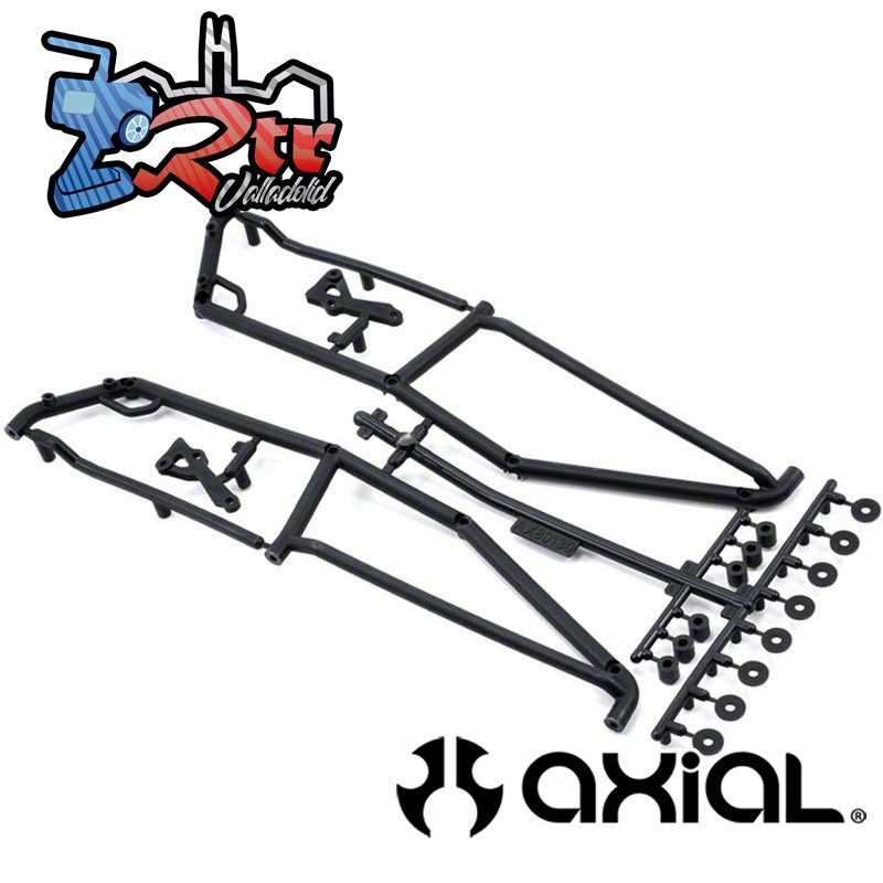 Lados de la jaula antivuelco AX10 Deadbolt Crawler Axial AX80130