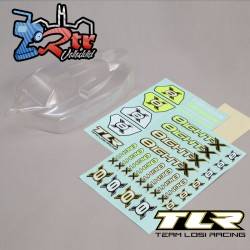 Cuerpo con calcomanías: 8IGHT-X TLR TLR240013