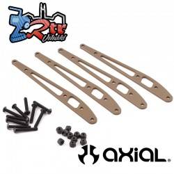 Placa de enlace inferior trasera 4 Piezas RBX10 Axial AXI334000