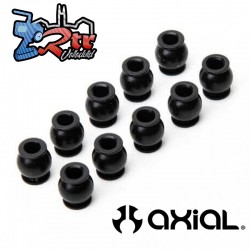 Bola de pivote Inoxidable 6.8x7.5mm 10 Unidades RBX10 Axial AXI234029