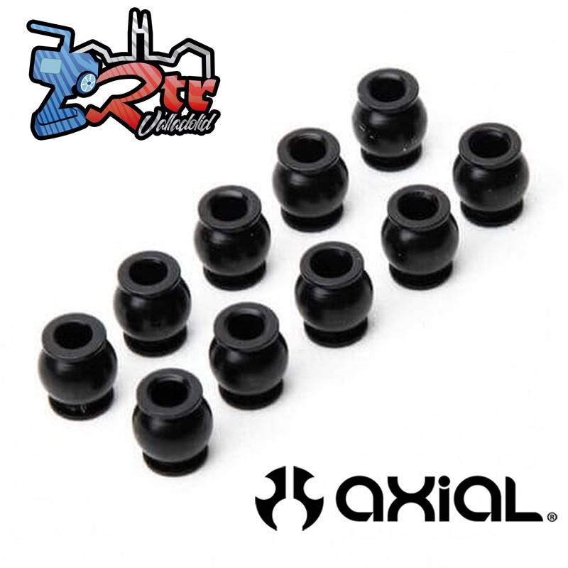 Bola de pivote Inoxidable 6.8x7.5mm 10 Unidades RBX10 Axial AXI234028