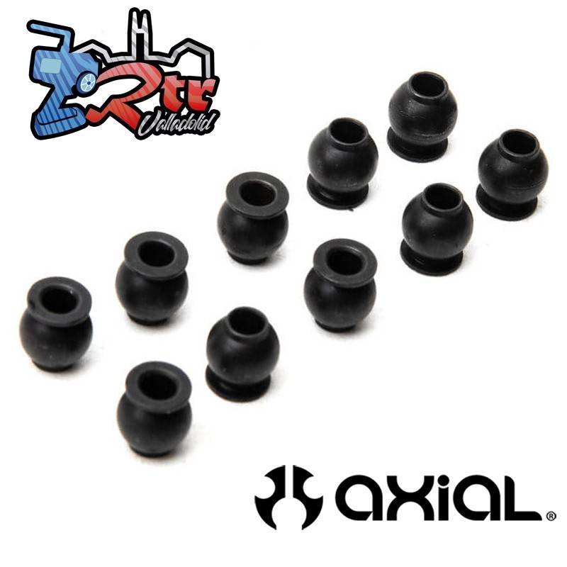 Bola Pivote Inoxidable 4x6 8x8mm 10 Unidades RBX10 RBX10 Axial AXI234027