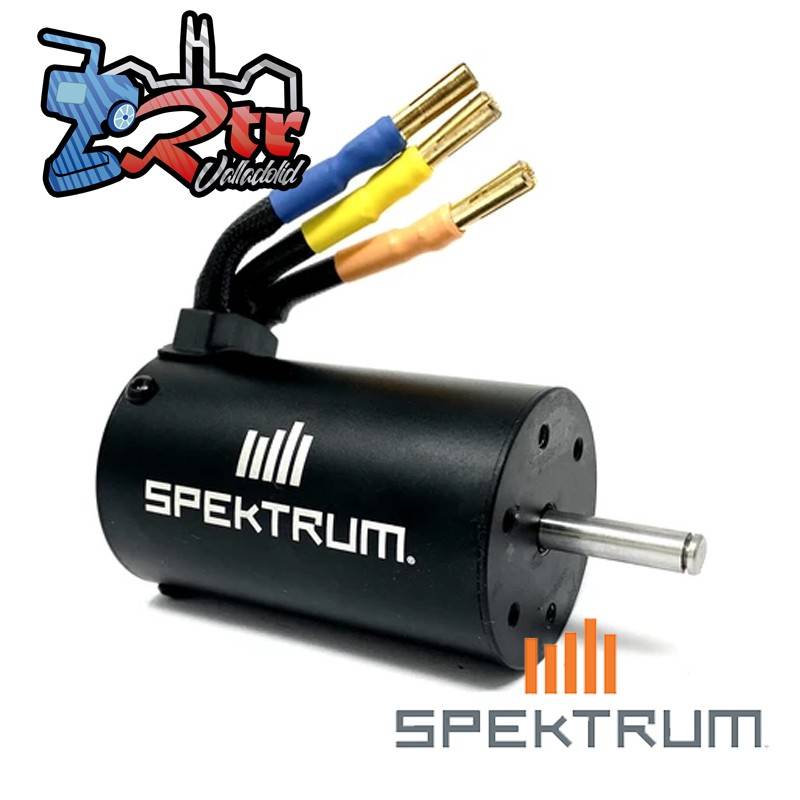 Motor Spektrum Firma de 4 polos de 3200Kv 3660 1/10