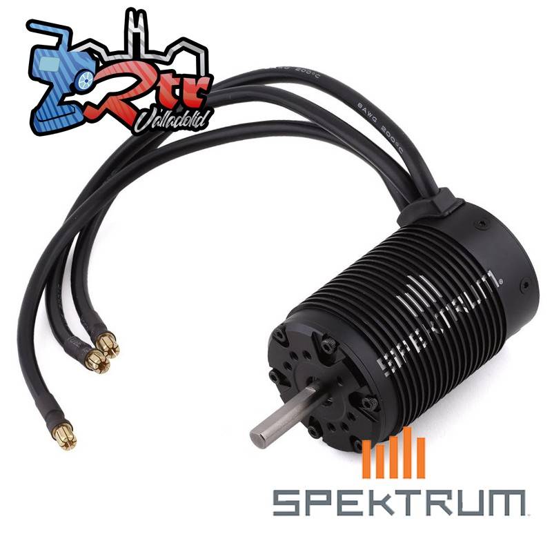 Moteur Brushless Spektrum SMART 3536-750KV – 14 Pôles, Compatible Modélisme RC (SPMXAM0750)
