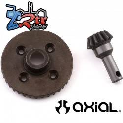 Delantero Trasero Anillo 38T Piñón 13T 32P RBX10 Axial AXI232054