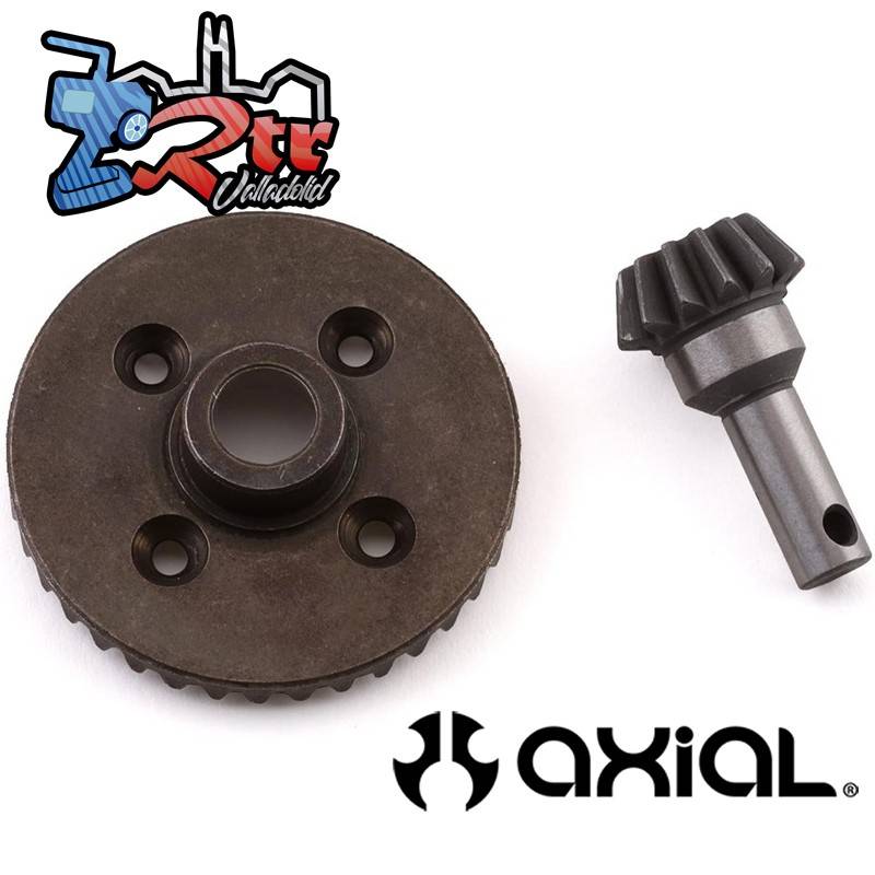 Delantero Trasero Anillo 38T Piñón 13T 32P RBX10 Axial AXI232054