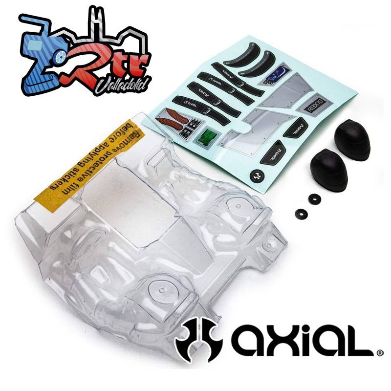 Conjunto interior transparente RBX10 Axial AXI230033
