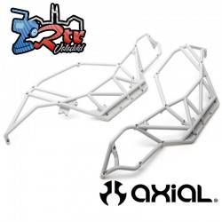 Lados de la jaula izquierda derecha (gris) RBX10 Axial AXI231037