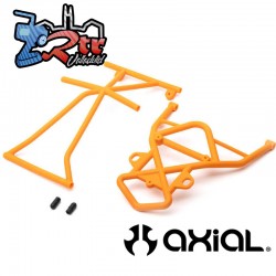 Capota de techo tipo jaula naranja RBX10 Axial AXI234023