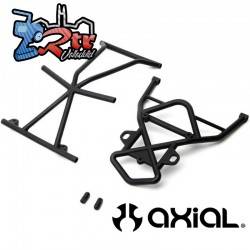 Capota de techo tipo jaula negra RBX10 Axial AXI231033