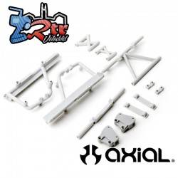 Soportes de jaula, bandeja de batería Gris AXI231039
