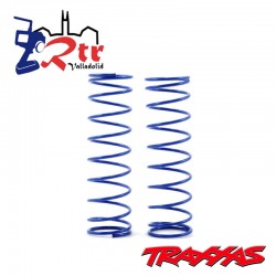 Muelles Traxxas traseros Azul TRA3757T