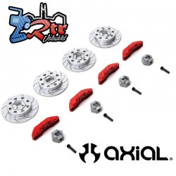 Juego de pinzas y pinzas de rotor hexagonal (4) RBX10 Axial AXI232045