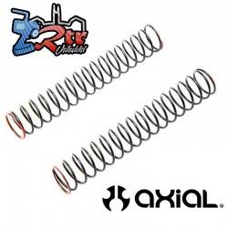 Resorte 15x105 mm 1.95 libras en rojo 2 Unidades Axial AXI333003