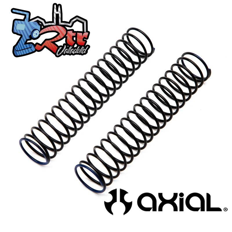 Resorte 15x85 mm 1.95 libras en morado 2 Unidades Axial AXI333001