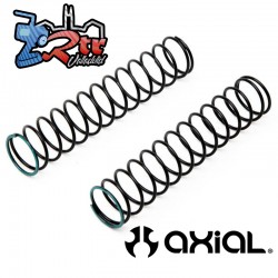 Resorte 15x85mm 2.50 Libras en verde 2 Unidades Axial AXI333000