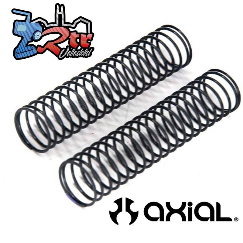 Resorte 13x62mm 78 libras en Morado Super Suave Axial AXI233013