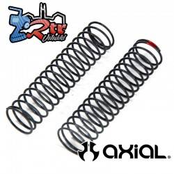Resorte 13x62 mm 1,3 libras en rojo suave 2 unidades Axial AXI233015