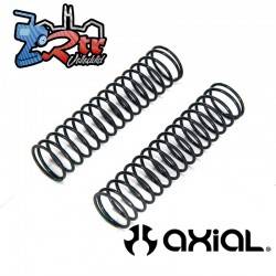Resorte 13x62 mm 2,13 libras en verde firme 2 unidades Axial AXI233017