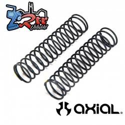 Resorte 13x62 mm 2.5 libras en amarillo extra firme 2 unidades Axial AXI233018