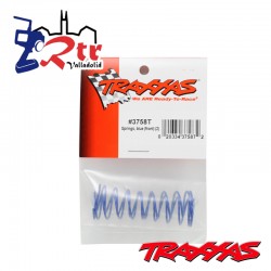 Muelles Traxxas Delanteros Azul TRA3758T