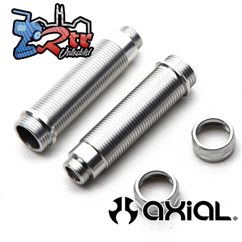 Cuerpo y tapa del amortiguador Alum 10x53.5mm 2 Unidades RBX10 Axial AXI233023