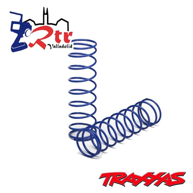 Muelles Traxxas Delanteros Azul TRA3758T