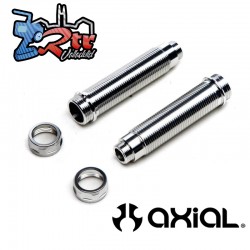 Cuerpo y tapa del amortiguador Aluminio 10x59.5mm 2 Unidades RBX10 Axial AXI233025