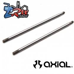 Eje de choque 77,7 mm 2 Unidades RBX10 Axial AXI233026